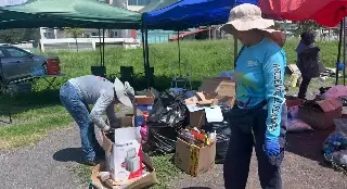 Fundación “Reciclemos y Ayudemos” recibe cada vez más ayuda con material para reciclar limpio y separado