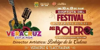 Lanza Veracruz el primer Concurso Jóvenes por el Bolero