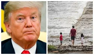 Trump firma declaración de emergencia para responder a inundaciones en Texas