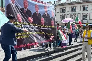 Imagen Grupos civiles exigen al TEPJF la nulidad de la elección judicial