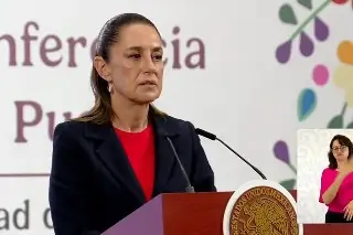 Imagen Sheinbaum condena xenofobia en marcha y 'racismo aberrante' de mujer que insulta a policía