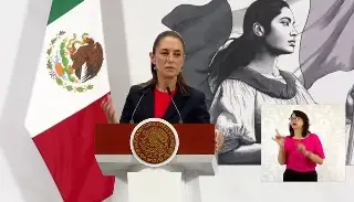 Imagen  Sheinbaum reacciona a señalamientos contra Peña Nieto por supuestos sobornos por la compra de Pegasus