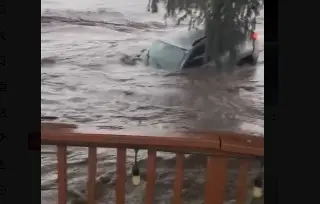 Imagen SRE asiste a 30 mexicanos por inundaciones en Texas, EU 