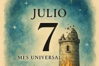 Julio, mes universal ¡Hoy es 7/7!