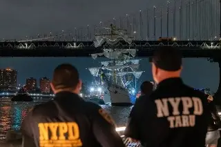 Imagen ¿Qué indica el reporte preliminar del accidente Buque Cuauhtémoc? 