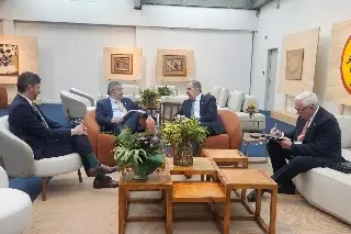Imagen Se reúne canciller de México con representantes de la India, Rusia y Tailandia, en cumbre de los BRICS