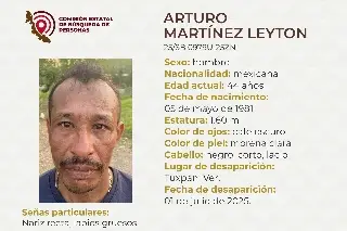 Imagen Piden apoyo para localizar a hombre desaparecido al norte de Veracruz 