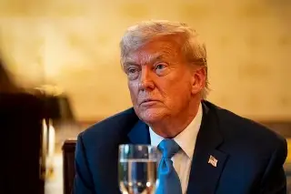 Donald Trump asegura que EU enviará más armas a Ucrania para que pueda 'defenderse'