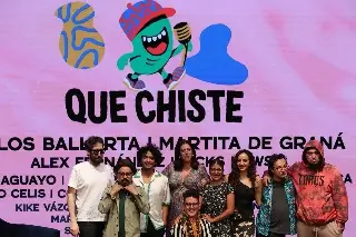 Imagen El primer festival latinoamericano de comedia ‘Que chiste!’ se estrena en CDMX