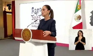 Imagen La extorsión no se ha podido disminuir, admite Sheinbaum, enviará una iniciativa al Congreso 