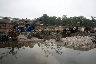Imagen Sheinbaum confirma la muerte de un mexicano en las inundaciones de Texas, EU 