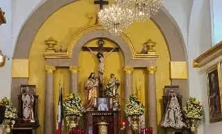 Imagen Eligen a la 'florecita' de Santa Ana en Boca del Río