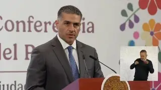 Imagen Estadounidense detenido en Edomex no pertenece a la CIA: García Harfuch