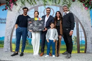 Imagen Angelique Boyer inicia grabaciones de su telenovela 'Doménica Montero'
