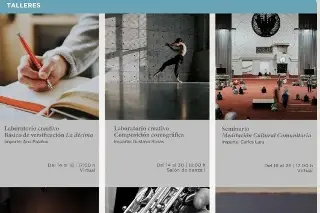Imagen Conoce los talleres gratuitos del Centro Veracruzano del Arte