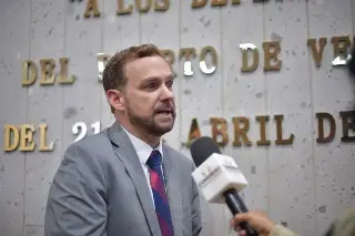Imagen Congreso de Veracruz dará  respaldo total a propuesta contra delito de extorsión: Diputado