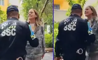 Imagen “Lady Racista” se disculpa por agredir a policía; esto dijo