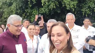 Imagen Rocío Nahle revela cuándo informará acuerdos con taxistas 