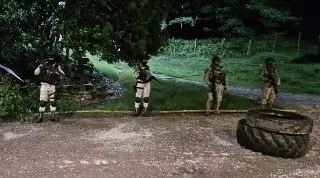 Imagen Detectan dron con aparato explosivo al norte de Veracruz 