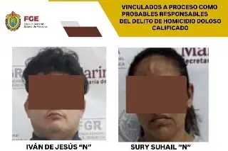 Imagen Los vinculan a proceso por presunto homicidio doloso calificado en el puerto de Veracruz