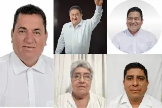 Imagen Siete alcaldes electos brincan a Morena en Veracruz; dos son familiares de ediles en funciones