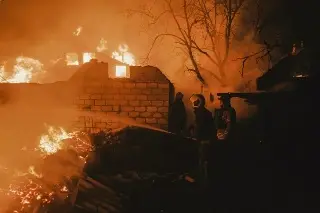 Imagen Rusia vuelve a atacar Kiev con misiles y drones kamikaze: reportan al menos 2 muertos