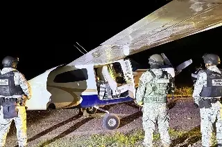 Imagen Sheinbaum pide no politizar diferendo entre Bukele y García Harfuch sobre avioneta con droga