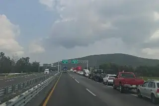 Imagen La inseguridad llega a punto crítico en la autopista Orizaba-Puebla: Amotac
