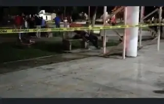 Asesinan a hombre que descansaba en un parque de San Rafael