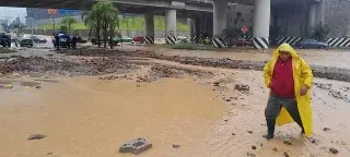 Imagen Vecinos de Valle Real, en Xalapa, señalan que tras inundación no han recibido respuesta de autoridades