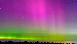 Auroras boreales en México son observables cada 30 años: UNAM 