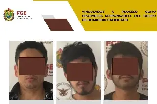 Los vinculan a proceso por presunto homicidio calificado al sur de Veracruz 