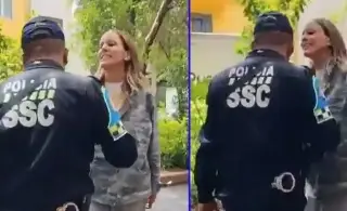 ¿Podría ir a la cárcel 'Lady Racista' por insultar a policía en CDMX?