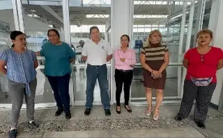 Trabajadores de la UV región Poza Rica realizan protestan; es por esta razón 