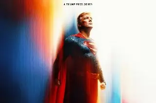 Casa Blanca publica imagen de Trump como 'Superman', como 'símbolo de esperanza'