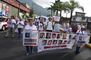 Vivimos una guerra contra la impunidad y el silencio institucional: Familia de desaparecidos