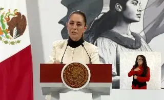 Imagen Ante audiencia de Ovidio, Sheinbaum criticó la falta de coherencia de la política de EU 