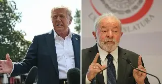 Imagen Trump está 'muy mal informado' y Bolsonaro irá a la cárcel si resulta culpable: Lula da Silva