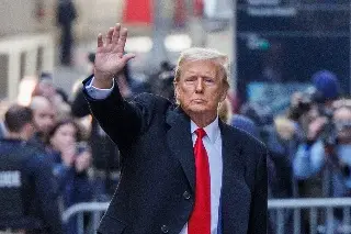Imagen Trump evalúa no gravar con aranceles del 35 % a los bienes canadienses sujetos al T-MEC