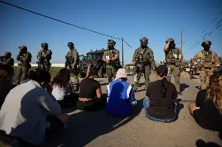 Imagen Redada en California deja migrantes desaparecidos, heridos y menores detenidos
