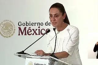 Imagen 'Algunos quisieran vencernos, pero ni nos doblamos, ni nos acobardamos', afirma Sheinbaum