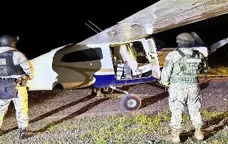 Imagen México afirma que aeronave interceptada con cocaína no tiene nada que ver con El Salvador