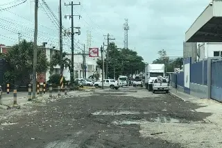 Imagen Tras años dañadas, Canacintra espera que este año reparen las calles en Ciudad Industrial