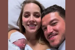 Marian Rodríguez y Samuel García se convierten en papás por segunda vez