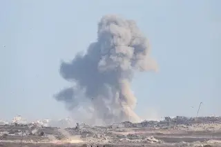 Imagen Van más de 58 mil muertos por bombardeos de Israel en la Franja de Gaza 