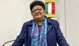Imagen Declaraciones de abogado de Ovidio Guzmán merecen el repudio nacional: Ernestina Godoy