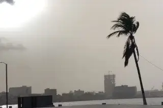 Imagen ¿Llegará polvo del Sáhara a Veracruz? Esto dice meteorólogo
