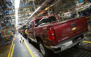 Imagen General Motors detiene producción en planta de Silao en medio de millonaria inversión en EU