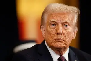 Imagen Trump recibirá al líder de OTAN con expectativas de sanciones a Rusia y armas para Ucrania