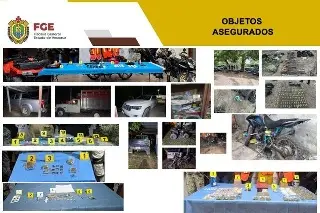 Imagen FGE realiza 10 operativos y detiene a 17 personas en una semana 